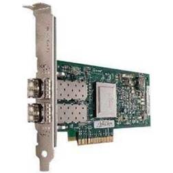 IBM QLogic 8Gb FC Dual-port HBA for System x vært bus adapter