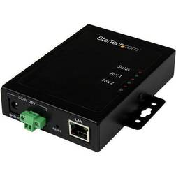 StarTech NETRS2322P 2-Port Serial-to-IP Ethernet Device Server 2 Ports 100Mb