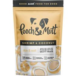 Pooch & Mutt Skin & Coat Probiotic Meaty Treats Shrimp & Coconut