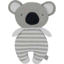 Living Textiles Kassey Koala Knitted Plush Toy In Grey Grey