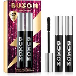 Buxom Smash Hit Lash Mascara Set Blackest Black 2-pack