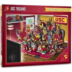 YouTheFan NCAA USC Trojans Purebred Fans Puzzle-A Real Nailbiter (500-Piece)