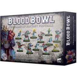 Games Workshop Blood Bowl Gwaka'moli Crater Gators