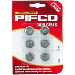 JCB Lithium 6pk Coin Cell