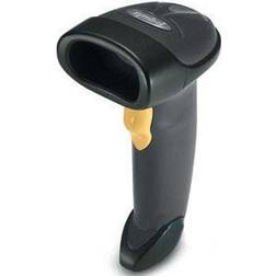 Zebra LS2208 Bar Code Scanner 7 ft Black 1D