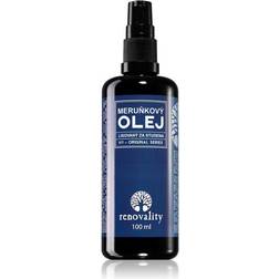 Renovality Renovality Apricot Oil Cold Pressed Ml 100ml