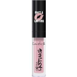 Lovely Lovely Extra Lasting langanhaltender flüssiger Lippenstift #4