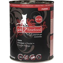 catz finefood Purrrr 12 x 400/375 g - Pollo