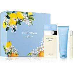 Dolce & Gabbana Light Blue EdT 75ml + Body Cream 100ml