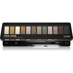 Delia Cosmetics Ideal Nude Color Master Eyeshadow Palette Shade 01 18 g