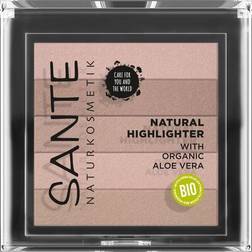SANTE Naturkosmetik Complexion Highlighter Natural Highlighter No. 01 Nude 7 g