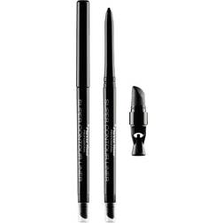 Pierre Rene Eyes Eyepencil Vattentät eyeliner-penna för sotigt smink Skugga Black 0,35 g