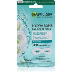 Garnier Skin Naturals Moisture+ Smoothness Smoothing Eye Mask 6