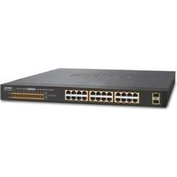 Planet GSW-2620HP 24 x 10/100/1000 PoE+ 2 x Gigabit SFP 220 W