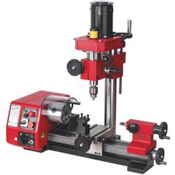 Sealey SM2503 Mini Lathe Drilling