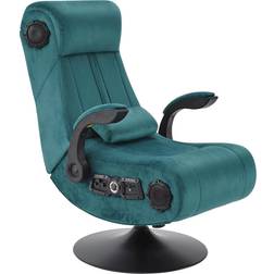 X-Rocker Deluxe 4.1 Gaming Chair Teal