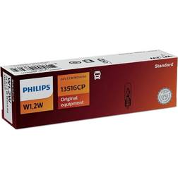 Philips Glødepære 13516CP 24 1,2 Glassokkellampe W2x4.6d