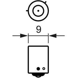 Bosch Lampade VW,AUDI,MERCEDES-BENZ 1 987 302 264 12V21WH21WPURELIGHT,YY04500841700 Lampadina, Indicatore direzione