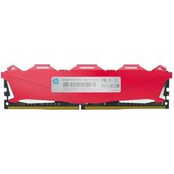 HP 2666 8GB UDIMM CL18 V6 Red