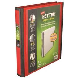 Staples Better 1-Inch D 3-Ring View Binder