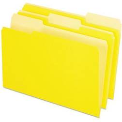 Pendaflex Two-Tone File Folders, Top