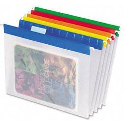 Poly Hanging File Folders 1/5 Tab Letter