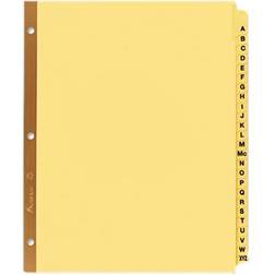 Avery A Z Dividers, 25-Tab, Buff