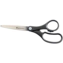 Universal Stainless Steel Office Scissors, Long, 3.75" Cut