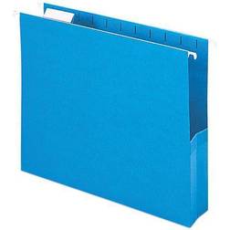 Smead Hanging File Folders, 1/5-Cut Adjustable Letter