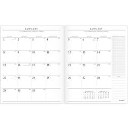 2023 AT-A-GLANCE Executive Monthly Padfolio Refill