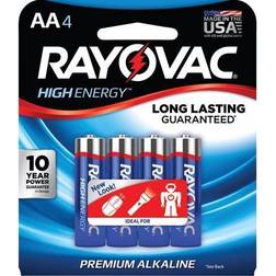 Rayovac 815-4J AA Alkaline Batteries (4 pk)