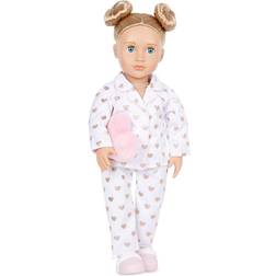 Our Generation Pyjama Party Doll Serenity Movable 46cm