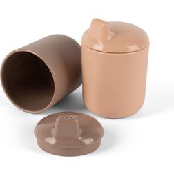 Dantoy Tiny Bio 2-Pack Tudkopper Mocca & Nude