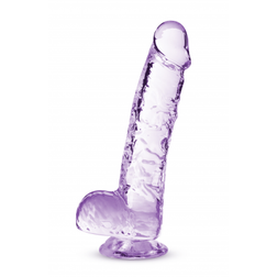 Blush Novelties Naturally Yours Dildo Lila
