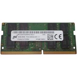 HP DDR4 module 16 GB SO-DIMM 260-pin 3200 MHz PC4-25600 unbuffered