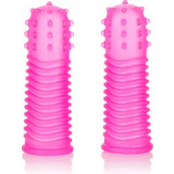 CalExotics Intimate Play Finger Tingler Pink