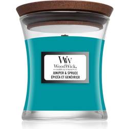 Woodwick Scented Candle Juniper &amp; Spruce 85 Doftljus