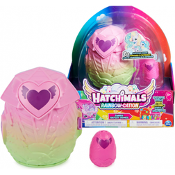 Hatchimals Rainbow Cation family figurer