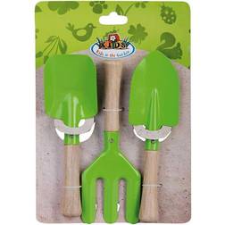Esschert Design Kindertuingereedschap set 3-delig