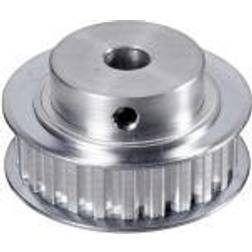 Reely Aluminium Tandremsskive Borings-diameter: 8 mm Diameter: 45 mm Antal tænder: 25