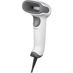 Honeywell Voyager XP 1470g Handheld Barcode Scanner White USB Kit (Scanner Flexible Stand USB Cable)