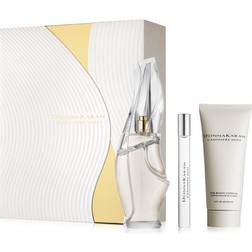 Donna Karan Cashmere Mist Essentials Perfume Gift Set EdP 100ml + Body Lotion 100ml + Purse Spray 10ml