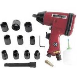 Brüder Mannesmann Brueder M 1503 Pneumatic impact driver Tool holder: 1/2 (12.5 mm) male square Torque (max. 320 Nm incl. accessories
