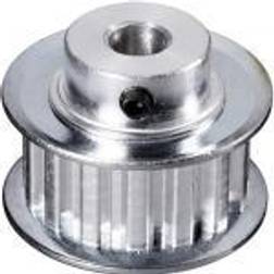 Reely Aluminium Tandremsskive Borings-diameter: 8 mm Diameter: 54 mm Antal tænder: 30