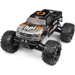 HPI Racing Nitro Gt-3 Truck Painted Body (Silver/Black)