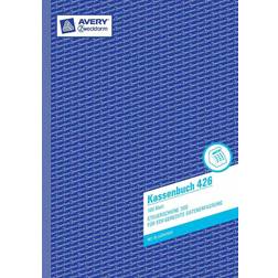 AVERY Zweckform Kassabok 426 DIN A4 Vit 29.6 x 21 x 0.8 cm