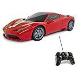 Mondo Motors Voiture télécommandée Echelle 1:24 Ferrari Italia Spec Rouge