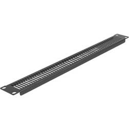 DeLock stativpanel (lodret) med ventilationsåbninger 1U