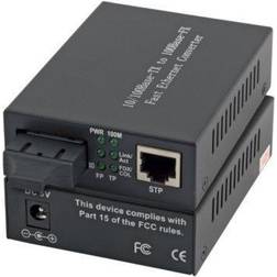 EFB Elektronik EL028V2, 1000 Mbit/s, 1000Base-T, 1000Base-LX, Gigabit Ethernet, 10,100,1000 Mbit/s, Ledningsført