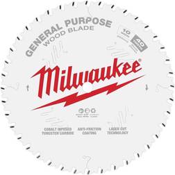 Milwaukee 10" 40T General Purpose Circular Saw Blade